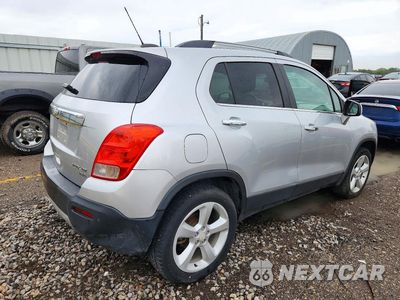 Trzecie zdjęcie samochodu z tyłu: 2015 CHEVROLET TRAX LTZ VIN:3GNCJTSB1FL206201 - miniatura
