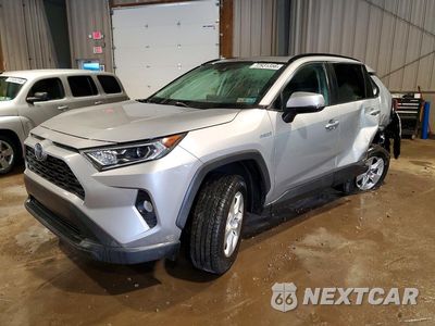 2021 TOYOTA RAV4 XLE 2T3RWRFV0MW122372 - główne zdjęcie licytacji z USA - miniatura