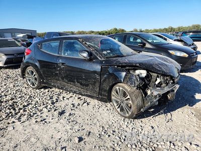 Czwarte zdjęcie samochodu z boku: 2017 HYUNDAI VELOSTER TURBO VIN:KMHTC6AE7HU313838 - miniatura