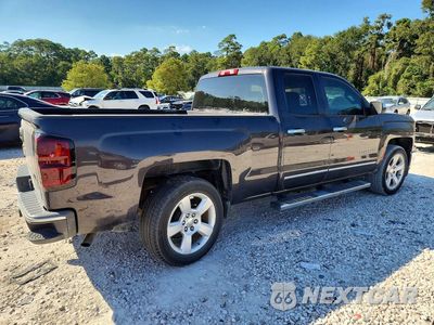Trzecie zdjęcie samochodu z tyłu: 2015 CHEVROLET SILVERADO C1500 VIN:1GCRCPEC1FZ296905 - miniatura
