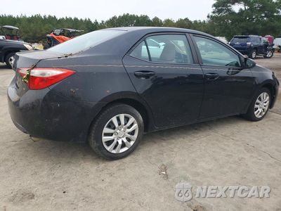 Trzecie zdjęcie samochodu z tyłu: 2014 TOYOTA COROLLA LE VIN:2T1BURHE1EC047021 - miniatura