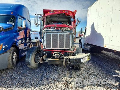 Piąte zdjęcie samochodu w środku: 2016 PETERBILT 348 DUMP TRUCK VIN:2NP3LJ9X5GM346299 - miniatura