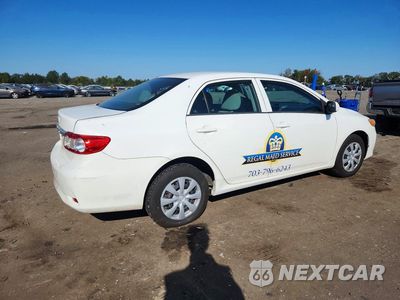 Trzecie zdjęcie samochodu z tyłu: 2013 TOYOTA COROLLA L VIN:5YFBU4EE3DP168168 - miniatura