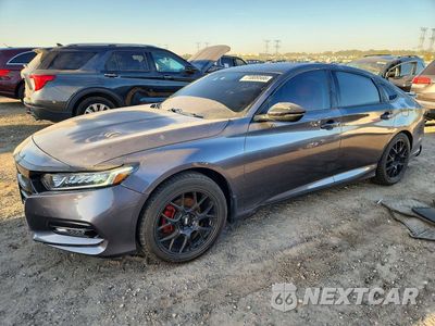 2019 HONDA ACCORD EX 1HGCV1F47KA101940 - główne zdjęcie licytacji z USA - miniatura