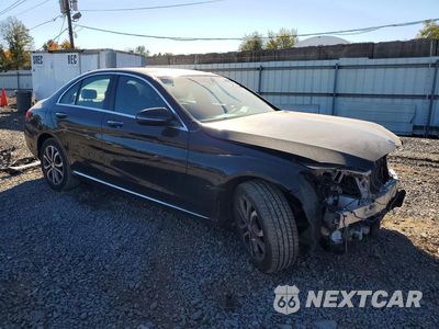 Czwarte zdjęcie samochodu z boku: 2016 MERCEDES-BENZ C 300 4MATIC VIN:55SWF4KB7GU174754 - miniatura