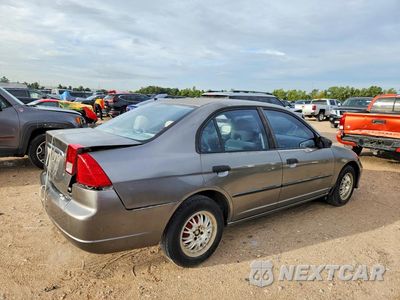 Trzecie zdjęcie samochodu z tyłu: 2005 HONDA CIVIC DX VP VIN:2HGES16335H587175 - miniatura