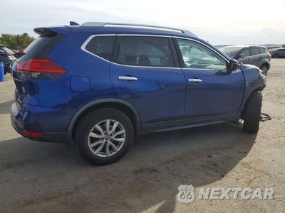 Trzecie zdjęcie samochodu z tyłu: 2017 NISSAN ROGUE SV VIN:JN8AT2MV2HW028179 - miniatura