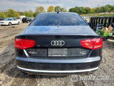 Zdjęcie 6 z 12 samochodu: 2014 AUDI A8 L QUATTRO VIN:WAUR2AFDXEN005229 - miniatura