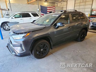 2022 TOYOTA RAV4 XSE JTME6RFV6ND533482 - główne zdjęcie licytacji z USA - miniatura