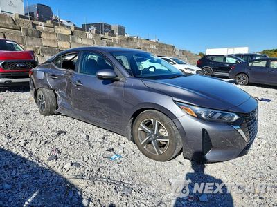 Czwarte zdjęcie samochodu z boku: 2025 NISSAN SENTRA SV VIN:3N1AB8CV9SY219586 - miniatura