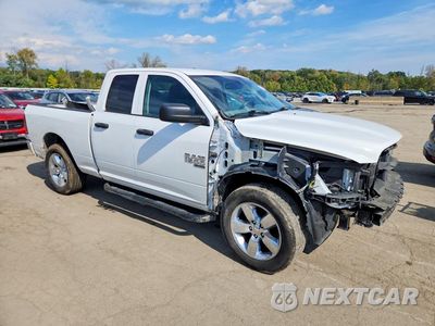 Czwarte zdjęcie samochodu z boku: 2019 RAM 1500 CLASSIC TRADESMAN VIN:1C6RR7FT1KS612505 - miniatura