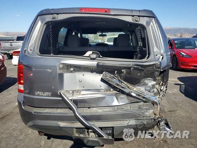 Zdjęcie 6 z 13 samochodu: 2013 HONDA PILOT LX VIN:5FNYF3H24DB031025 - miniatura