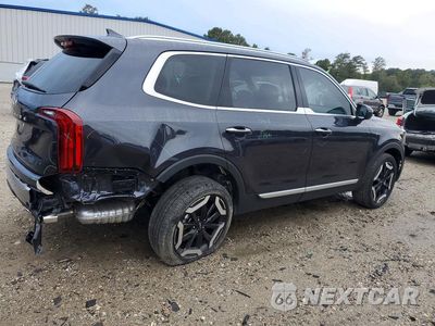 Trzecie zdjęcie samochodu z tyłu: 2025 KIA TELLURIDE S VIN:5XYP64GC4SG705837 - miniatura