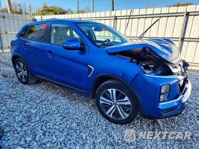 Czwarte zdjęcie samochodu z boku: 2025 MITSUBISHI OUTLANDER SPORT S VIN:JA4ARUAUXSU009698 - miniatura