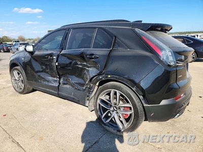 Drugie zdjęcie samochodu z przodu: 2021 CADILLAC XT4 SPORT VIN:1GYFZFR49MF033715 - miniatura