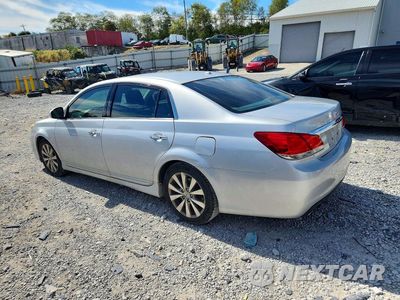 Drugie zdjęcie samochodu z przodu: 2011 TOYOTA AVALON LIMITED VIN:4T1BK3DB2BU436484 - miniatura