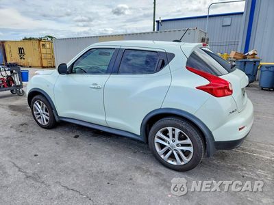 Drugie zdjęcie samochodu z przodu: 2012 NISSAN JUKE S VIN:JN8AF5MVXCT122619 - miniatura