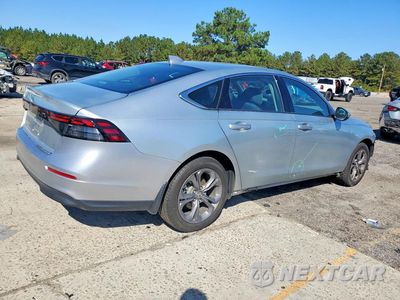 Trzecie zdjęcie samochodu z tyłu: 2024 HONDA ACCORD EX VIN:1HGCY1F37RA081147 - miniatura