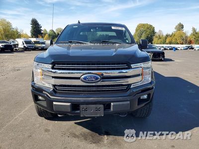 Piąte zdjęcie samochodu w środku: 2018 FORD F150 SUPERCREW VIN:1FTEW1EG0JKC16811 - miniatura