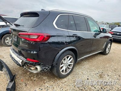 Trzecie zdjęcie samochodu z tyłu: 2021 BMW X5 XDRIVE40I VIN:5UXCR6C03M9F40348 - miniatura