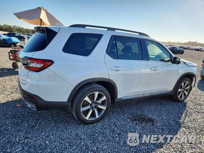 Trzecie zdjęcie samochodu z tyłu: 2025 HONDA PILOT ELITE VIN:5FNYG1H84SB087842 - miniatura