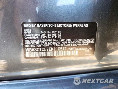Zdjęcie 12 z 12 samochodu: 2014 BMW 328 I SULEV VIN:WBA3C1C57EK110571 - miniatura