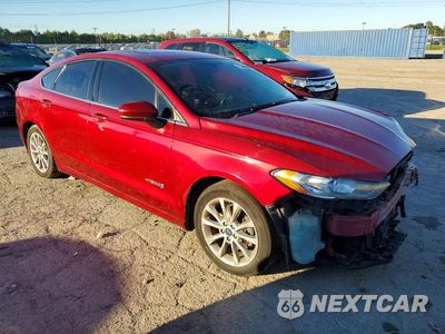 Czwarte zdjęcie samochodu z boku: 2017 FORD FUSION SE HYBRID VIN:3FA6P0LU6HR286264 - miniatura