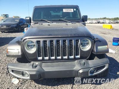 Piąte zdjęcie samochodu w środku: 2021 JEEP WRANGLER UNLIMITED SAHARA 4XE VIN:1C4JJXP63MW847585 - miniatura