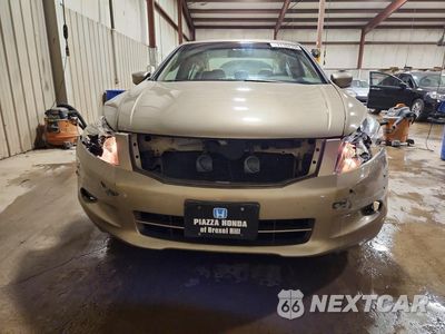 Piąte zdjęcie samochodu w środku: 2008 HONDA ACCORD EXL VIN:1HGCP368X8A054193 - miniatura
