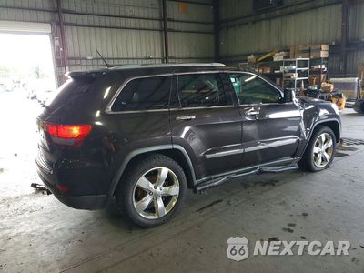 Trzecie zdjęcie samochodu z tyłu: 2011 JEEP GRAND CHEROKEE OVERLAND VIN:1J4RS6GT7BC690913 - miniatura