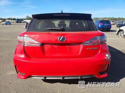 Zdjęcie 6 z 12 samochodu: 2014 LEXUS CT 200 VIN:JTHKD5BH9E2187200 - miniatura