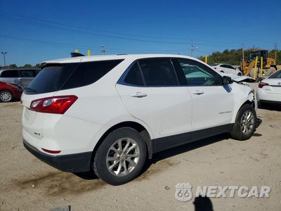 Trzecie zdjęcie samochodu z tyłu: 2019 CHEVROLET EQUINOX LT VIN:2GNAXUEV9K6307275 - miniatura