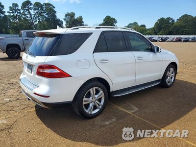 Trzecie zdjęcie samochodu z tyłu: 2014 MERCEDES-BENZ ML 350 VIN:4JGDA5JB7EA426485 - miniatura