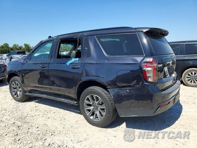 Drugie zdjęcie samochodu z przodu: 2023 CHEVROLET TAHOE K1500 Z71 VIN:1GNSKPKD8PR294501 - miniatura