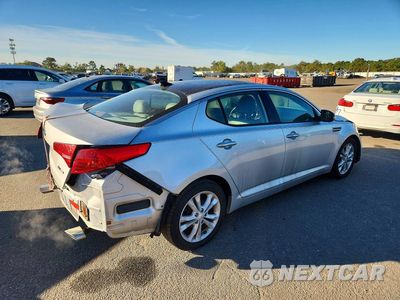Trzecie zdjęcie samochodu z tyłu: 2012 KIA OPTIMA EX VIN:5XXGN4A79CG024593 - miniatura
