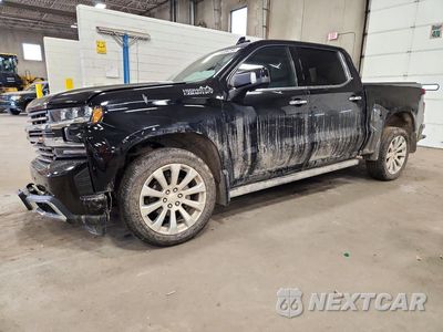 2021 CHEVROLET SILVERADO K1500 HIGH COUNTRY 3GCUYHEL3MG105631 - główne zdjęcie licytacji z USA - miniatura