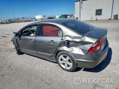 Drugie zdjęcie samochodu z przodu: 2008 HONDA CIVIC EX VIN:1HGFA16818L014740 - miniatura