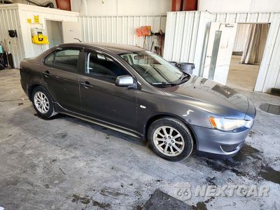 Czwarte zdjęcie samochodu z boku: 2010 MITSUBISHI LANCER ES/ES SPORT VIN:JA32U2FU9AU001966 - miniatura