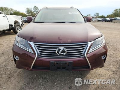 Piąte zdjęcie samochodu w środku: 2015 LEXUS RX 350 BASE VIN:2T2BK1BA9FC265573 - miniatura