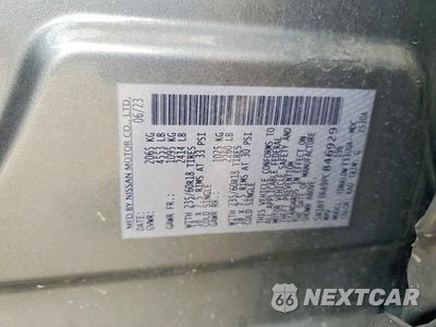 Zdjęcie 13 z 13 samochodu: 2023 NISSAN ROGUE SV VIN:5N1BT3BA9PC846929 - miniatura