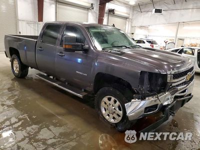 Czwarte zdjęcie samochodu z boku: 2011 CHEVROLET SILVERADO K3500 LTZ VIN:1GC4K1C80BF204851 - miniatura