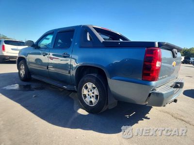 Drugie zdjęcie samochodu z przodu: 2010 CHEVROLET AVALANCHE LT VIN:3GNVKFE00AG129839 - miniatura