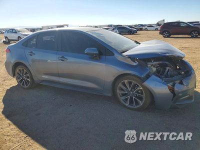 Czwarte zdjęcie samochodu z boku: 2021 TOYOTA COROLLA SE VIN:JTDS4MCE8MJ067201 - miniatura