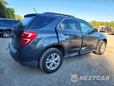 Trzecie zdjęcie samochodu z tyłu: 2017 CHEVROLET EQUINOX LT VIN:2GNFLFEK3H6293031 - miniatura