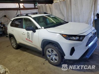 Czwarte zdjęcie samochodu z boku: 2019 TOYOTA RAV4 LE VIN:JTMF1RFV9KD046386 - miniatura
