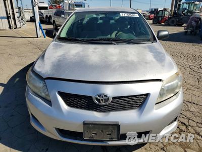 Piąte zdjęcie samochodu w środku: 2010 TOYOTA COROLLA BASE VIN:2T1BU4EE0AC356285 - miniatura