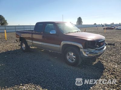 Czwarte zdjęcie samochodu z boku: 2000 GMC NEW SIERRA K1500 VIN:1GTEK19T6YE131368 - miniatura