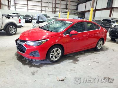 2019 CHEVROLET CRUZE LT 1G1BE5SM4K7110110 - główne zdjęcie licytacji z USA - miniatura