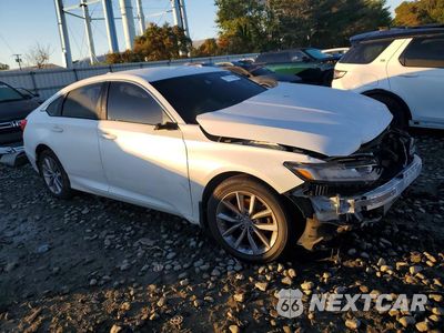 Czwarte zdjęcie samochodu z boku: 2021 HONDA ACCORD LX VIN:1HGCV1F17MA107424 - miniatura