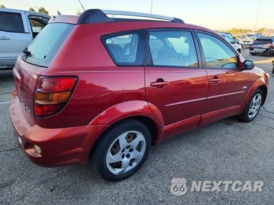 Trzecie zdjęcie samochodu z tyłu: 2005 PONTIAC VIBE VIN:5Y2SL63815Z449162 - miniatura